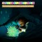 4E's Novelty Glow in Dark Expandable Ball also known as Breathing Balls for Kids, Expandable Fidget Toy, Colourful Expanding Ball Toy, Stress Relief for Ages 3+, 6 to 12” Large Expanding Sphere Balls